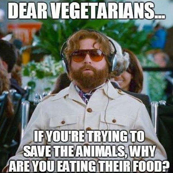 Vegetarians memes